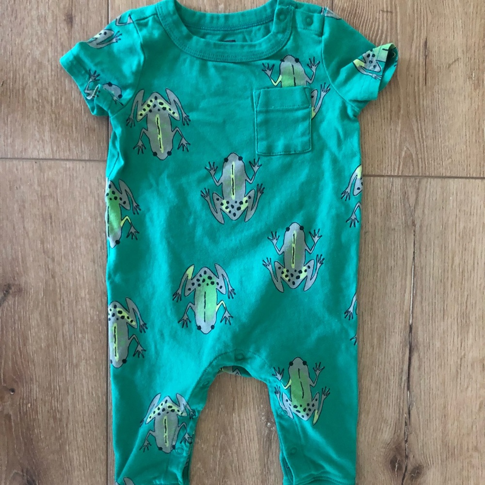 Tea FROG Onesie 🐸 6-9 Months